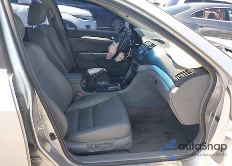 2005 Acura Tsx z USA, uszkodzony, nr VIN JH4CL96855C012252